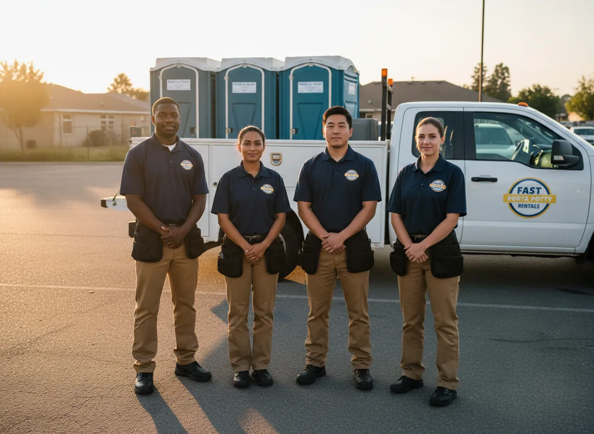 Standard Porta Potty Rentals company in Revere, MN