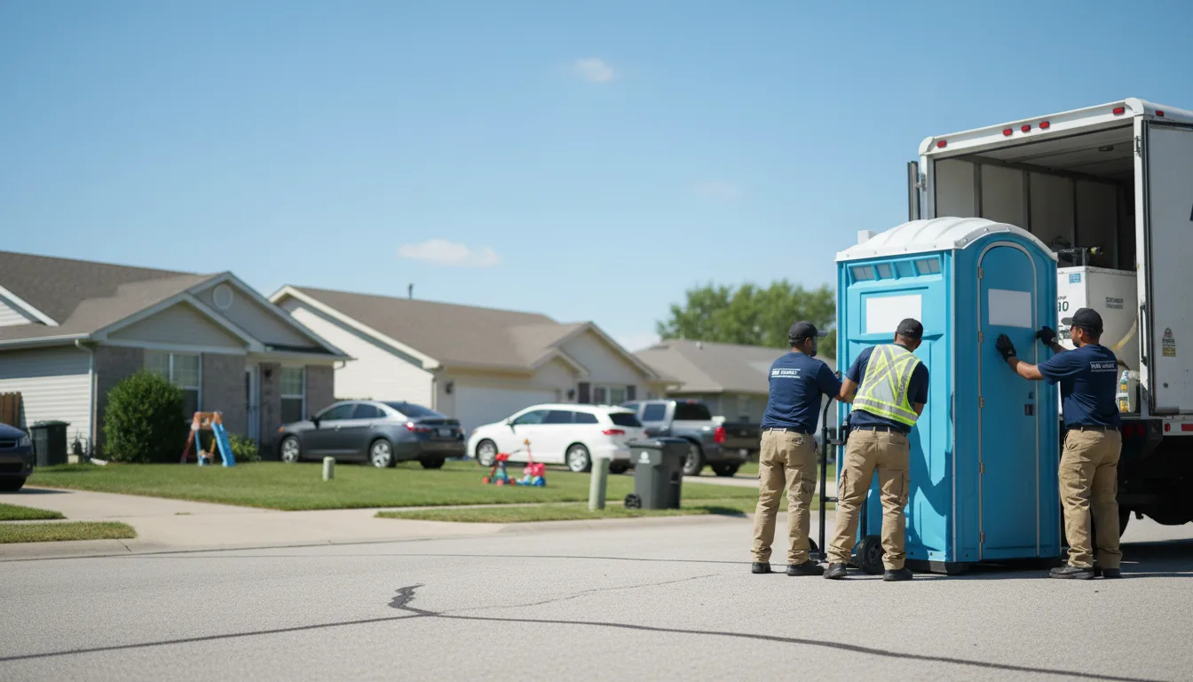 Standard Porta Potty Rentals in Revere, MN near me